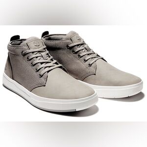 Timberland Chukka Men's Gray Davis Sq Casual Shoes